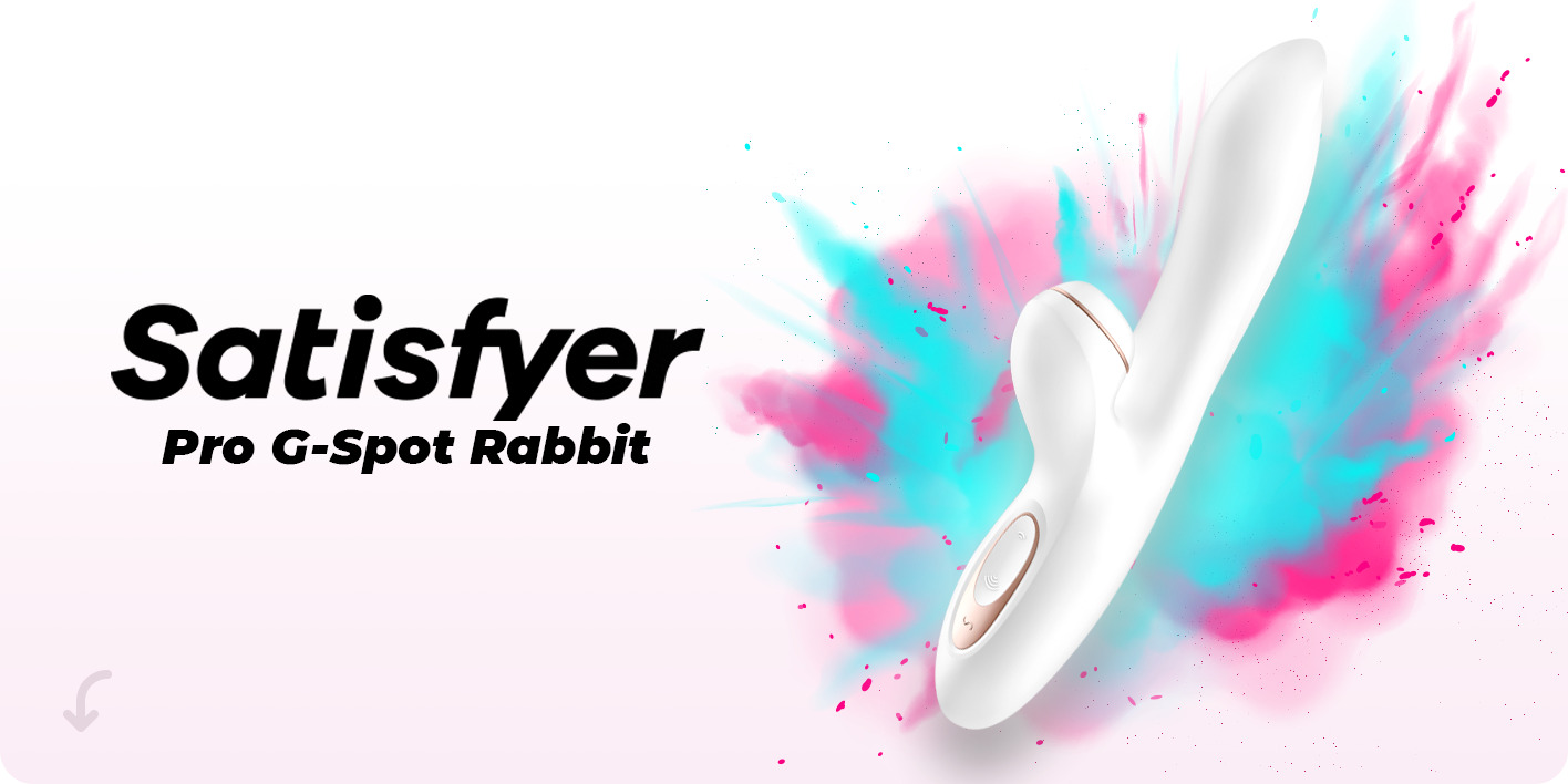 Satisfyer Pro G-Spot Rabbit: двойная стимуляция - внутри и снаружиSatisfyer...