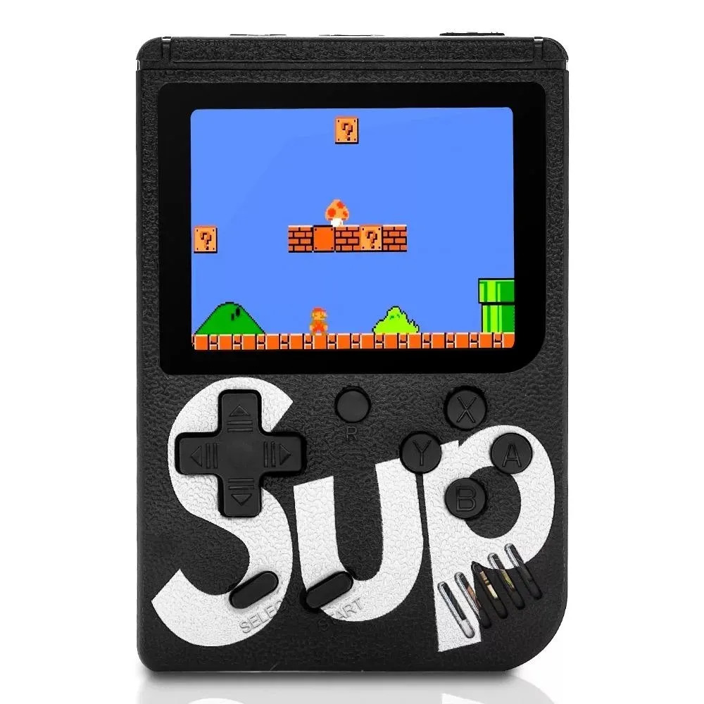 GameBox 400 игр, Портативная игровая приставка "SUP GameBox +", чёрная ...