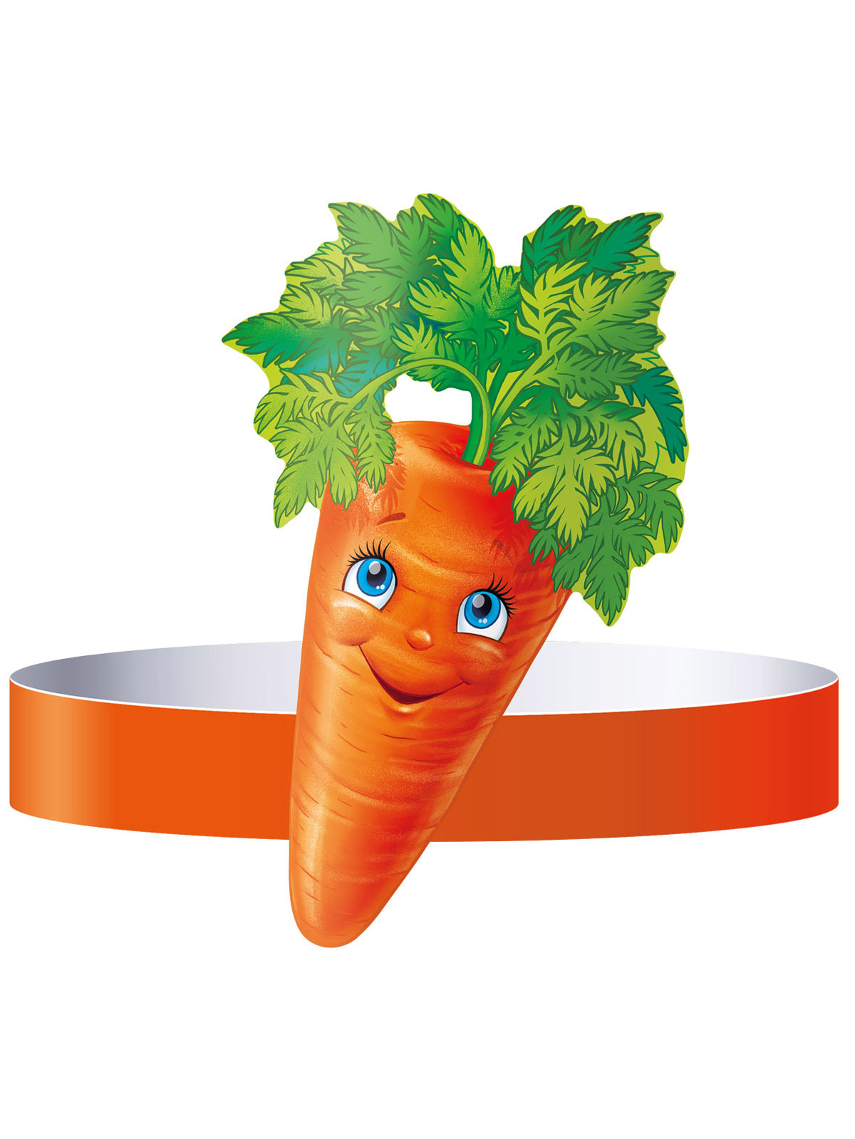 Маска морковь
