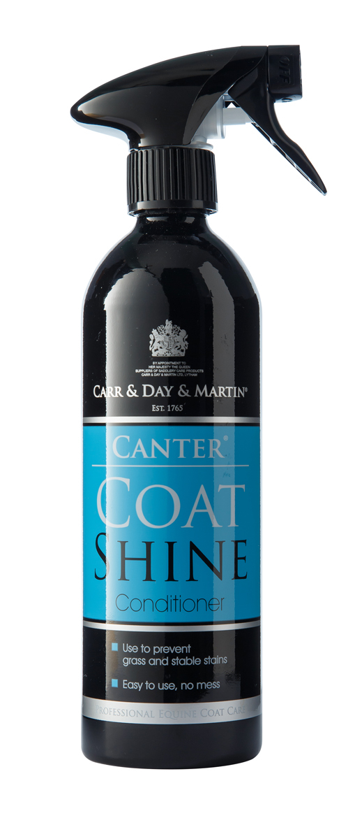 Кондиционер для блеска гривы и хвоста Canter Coat Shine, 500 мл (AL) CDM