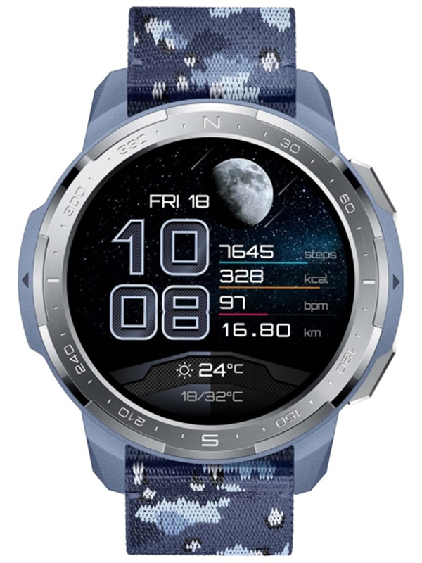 Купить смарт-часы Honor Watch gs pro kan-b19 camouflage 55026082 ...