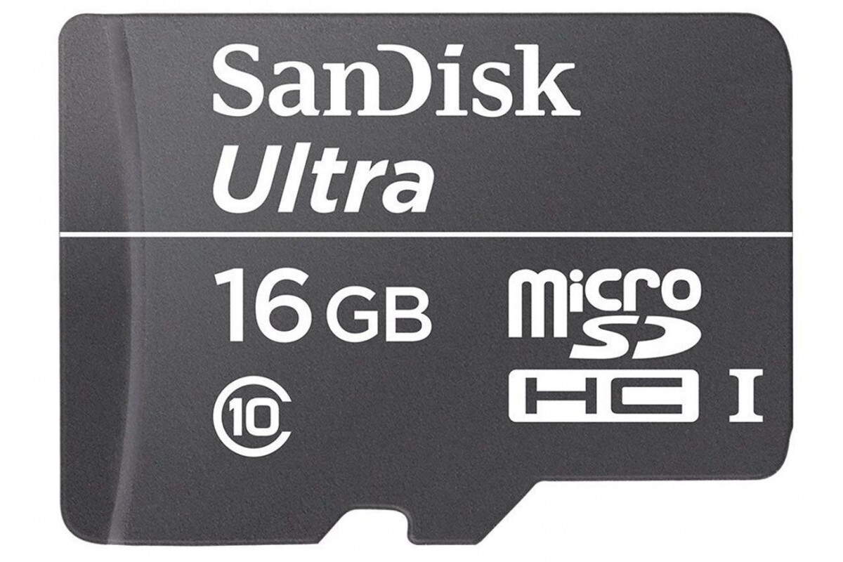 Карта памяти microsd sandisk ultra 64gb uhs i