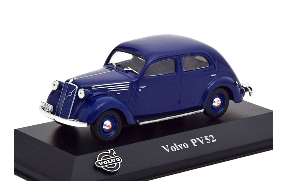 Модель коллекционная Volvo PV52 blue