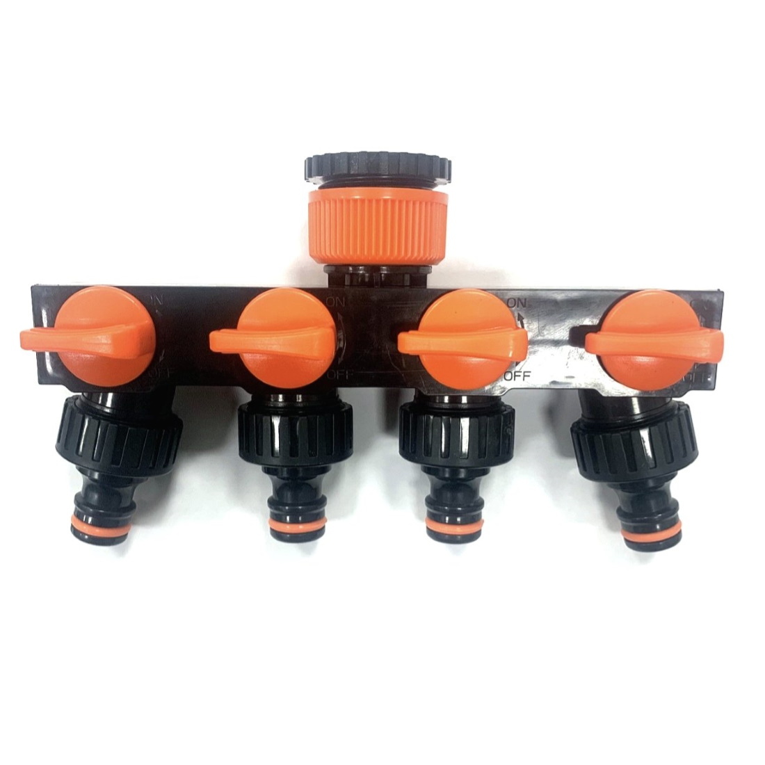 Гребенка-распределитель для садового шланга с 4 кранами - купить по ...