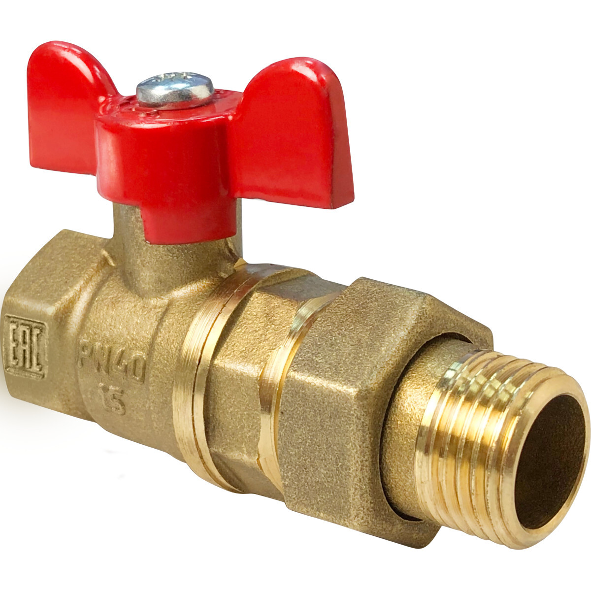 Кран с Американкой 3/4 Внутр. / наруж. Valfex Баб. - купить по низкой ...