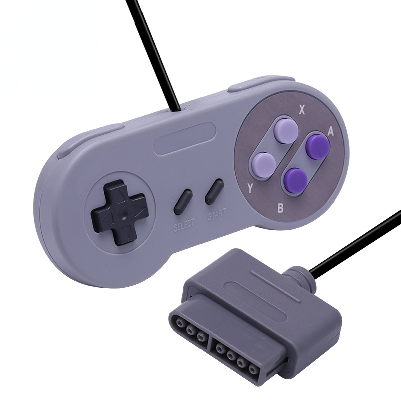 Игровой джойстик Геймпад Контроллер для Nintendo SNES Игровая панель ...