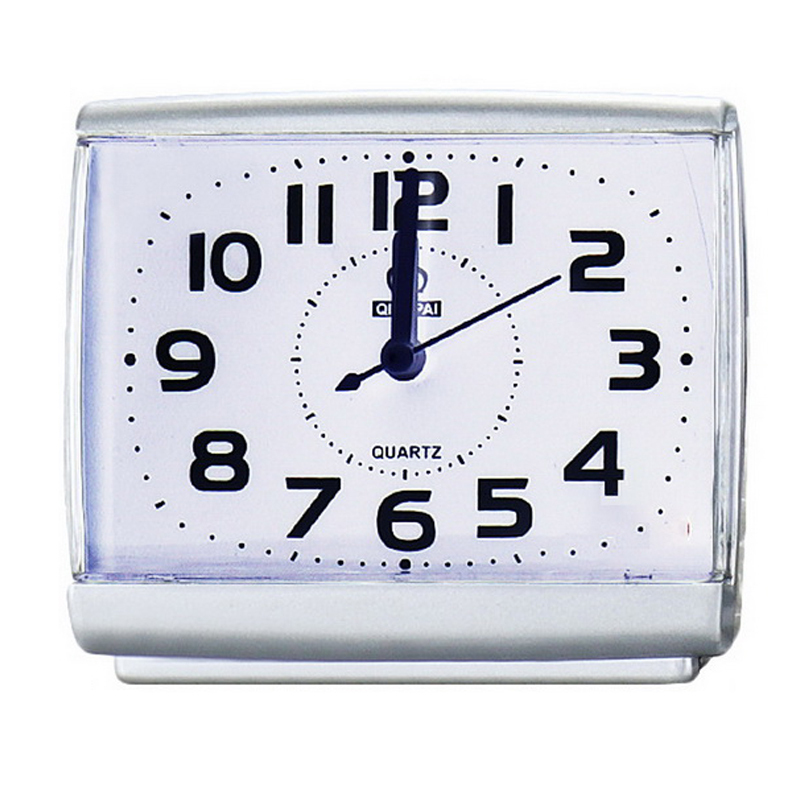 Будильник пластиковые бесшумные подметания маленькие часы будильник ...