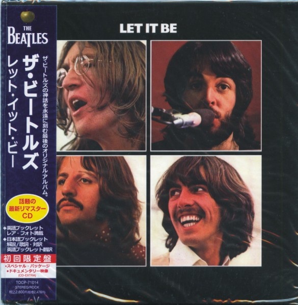 Лет ит би слушать. Let it be the Beatles альбом. The Beatles (1970) - Let it be японская обложка диска. Компакт-диск Beatles the 1. The Beatles "Let it be, CD".