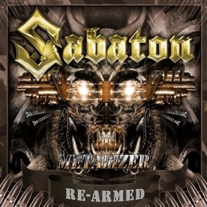 SABATON Metalizer Re-armed. 2 CD