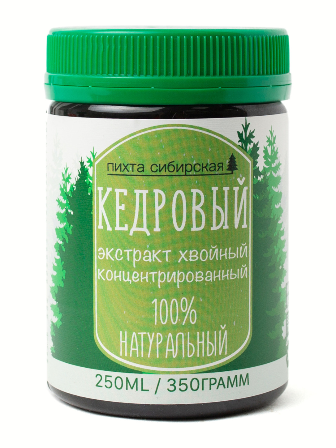 Пихта сибирская Хвойный экстракт /Кедровый бальзам /Кедровый экстракт ...