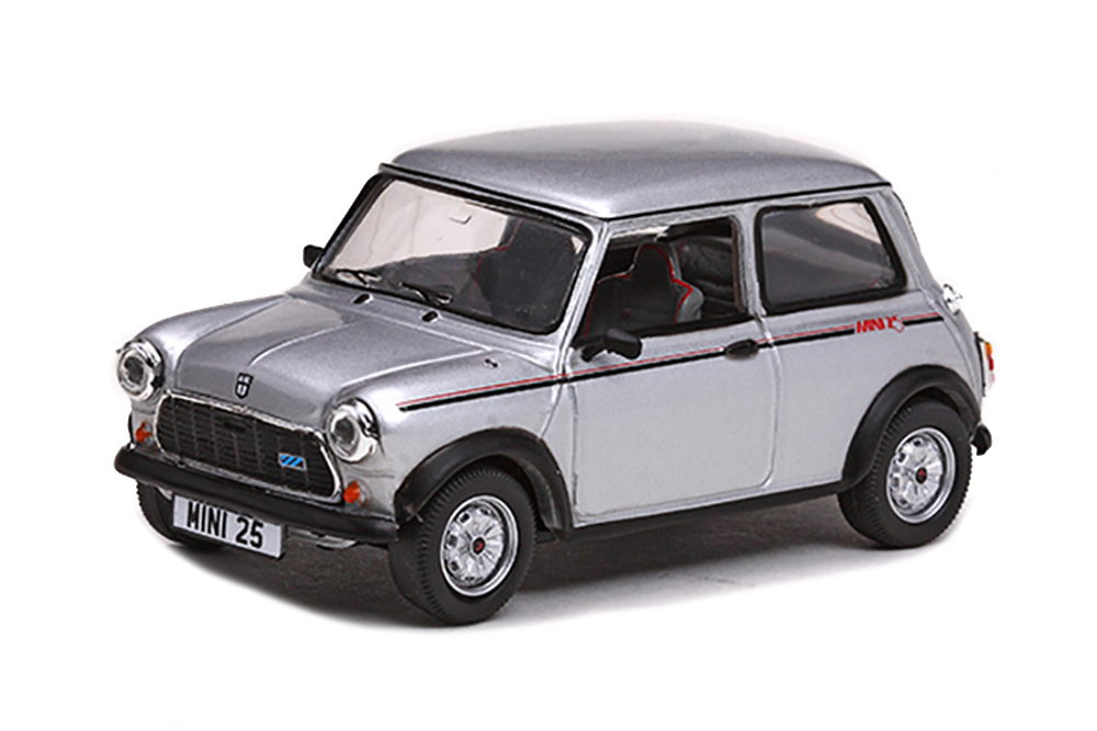 Mini silver. Mini Cooper Vitesse 1:43. Vitesse 1/43. Morris Mini 1984. Mini 1983.