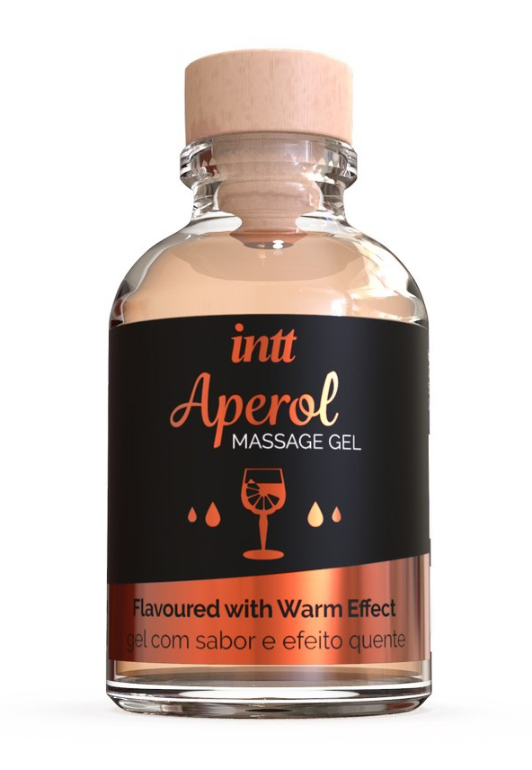 Массажное масло возбуждающее с согревающим эффектом и ароматом Aperol ...