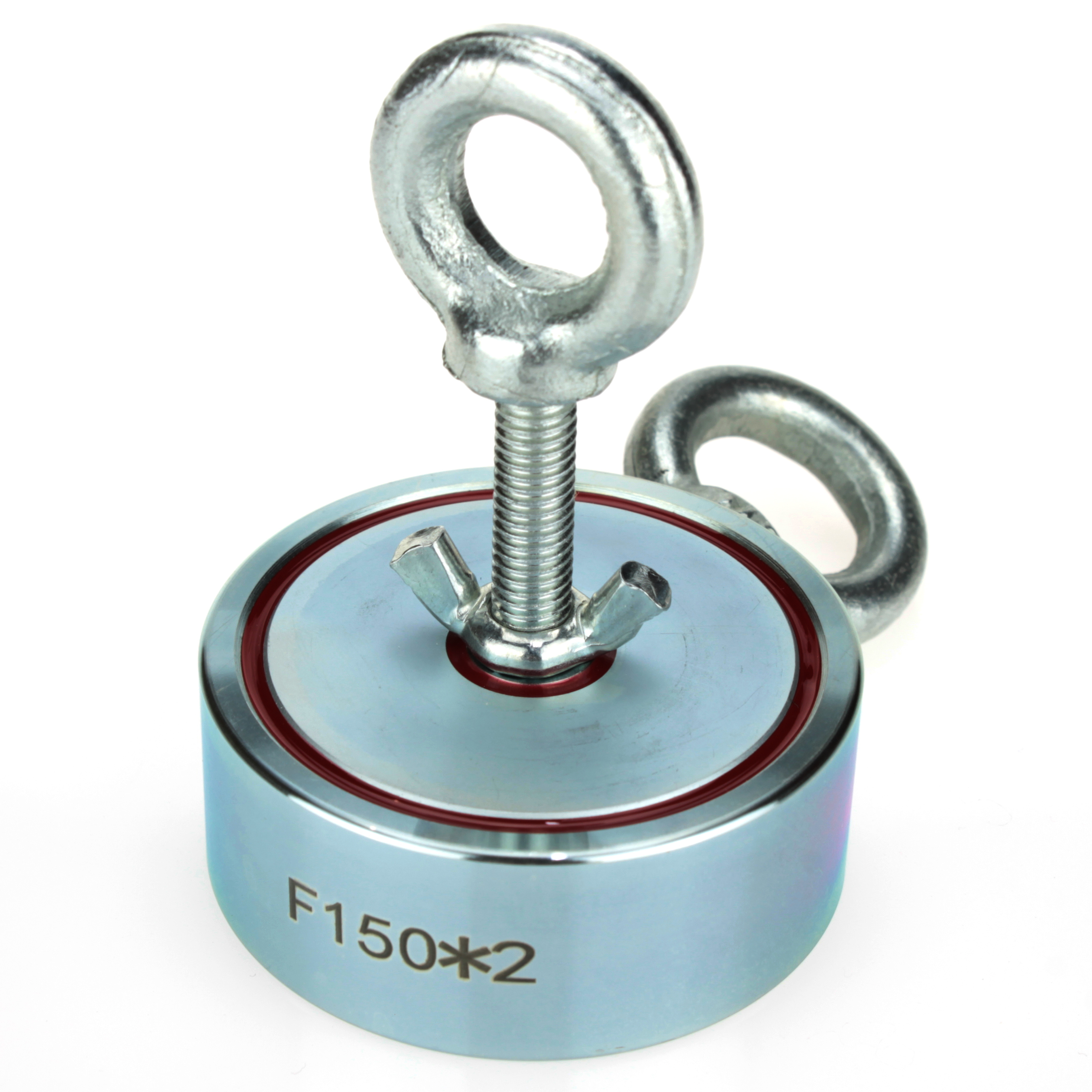 Поисковый односторонний магнит f120