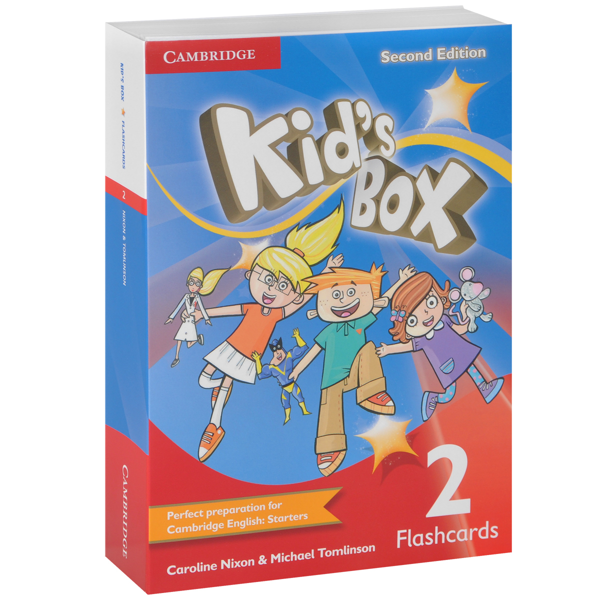 Книга "Kid's Box 2. Flashcards (Pack of 103)" Никсон Кэролайн купить
