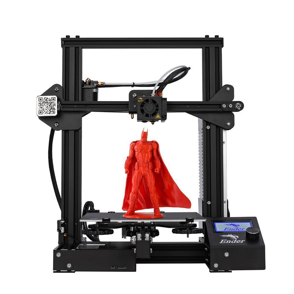 Creality ender 3 чертежи деталей FDM 3D принтер Creality Ender 3 - купить в интернет-магазине OZON с быстрой дост
