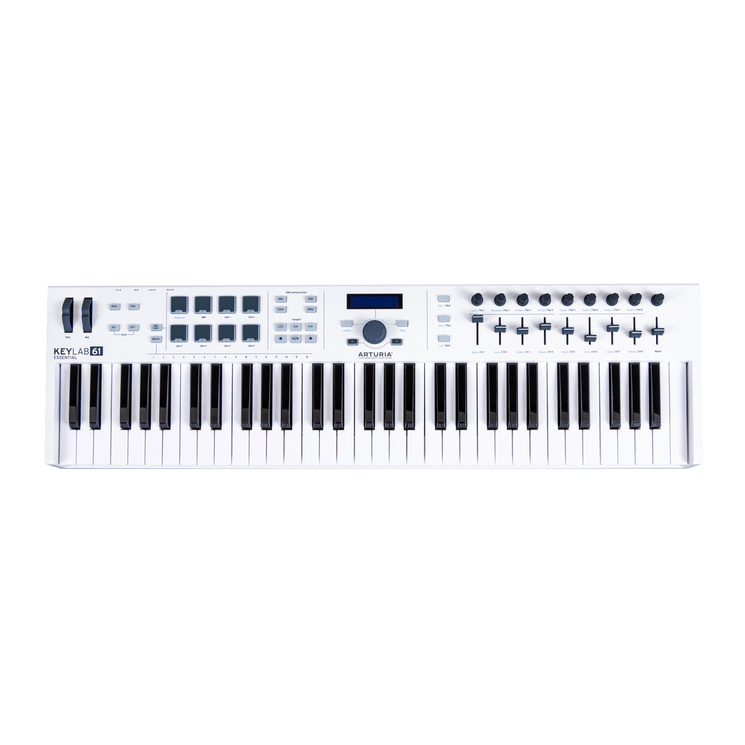 arturia essential keylab 61