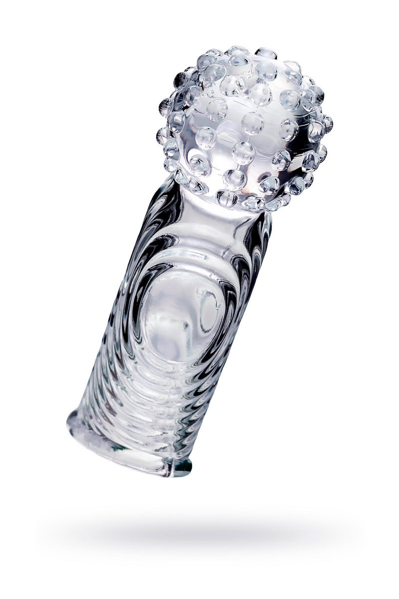 Насадка на палец A-Toys Ricol, ТРЕ, прозрачный, 8 см — купить в ...