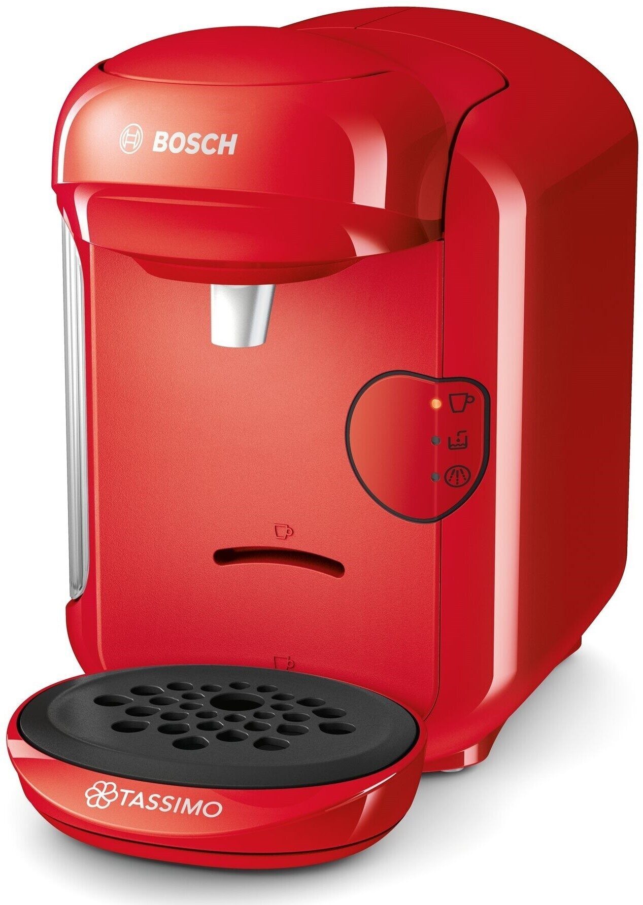Капсульная кофемашина Bosch Tassimo Vivy II TAS1403, красный купить по ...