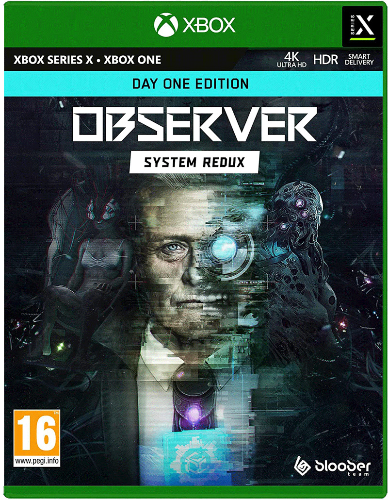 Игра Observer System Redux Day One Edition (Xbox One, Xbox Series, Русские  субтитры) купить по низкой цене с доставкой в интернет-магазине OZON  (323472084)