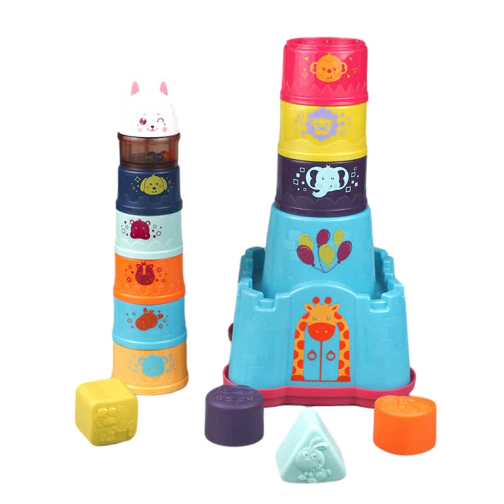 Tower toys. 2 Башни игрушки.