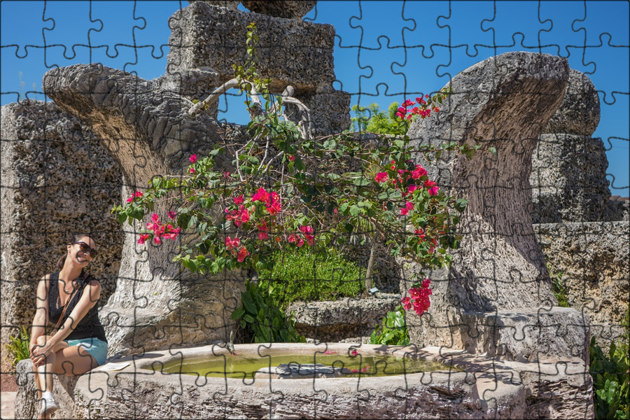 Coral Castle - Miami xtaros Flickr