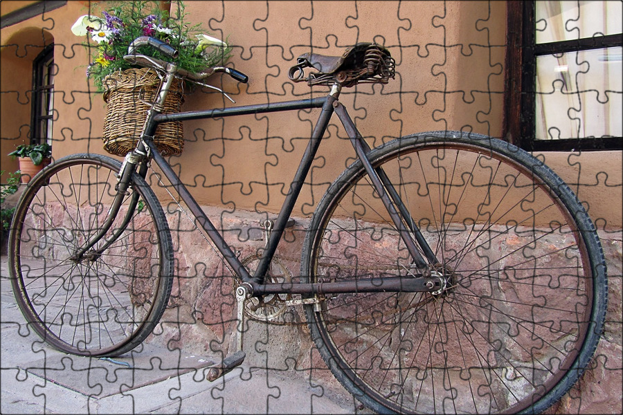 Vintage Cyclo Cross Bicycle