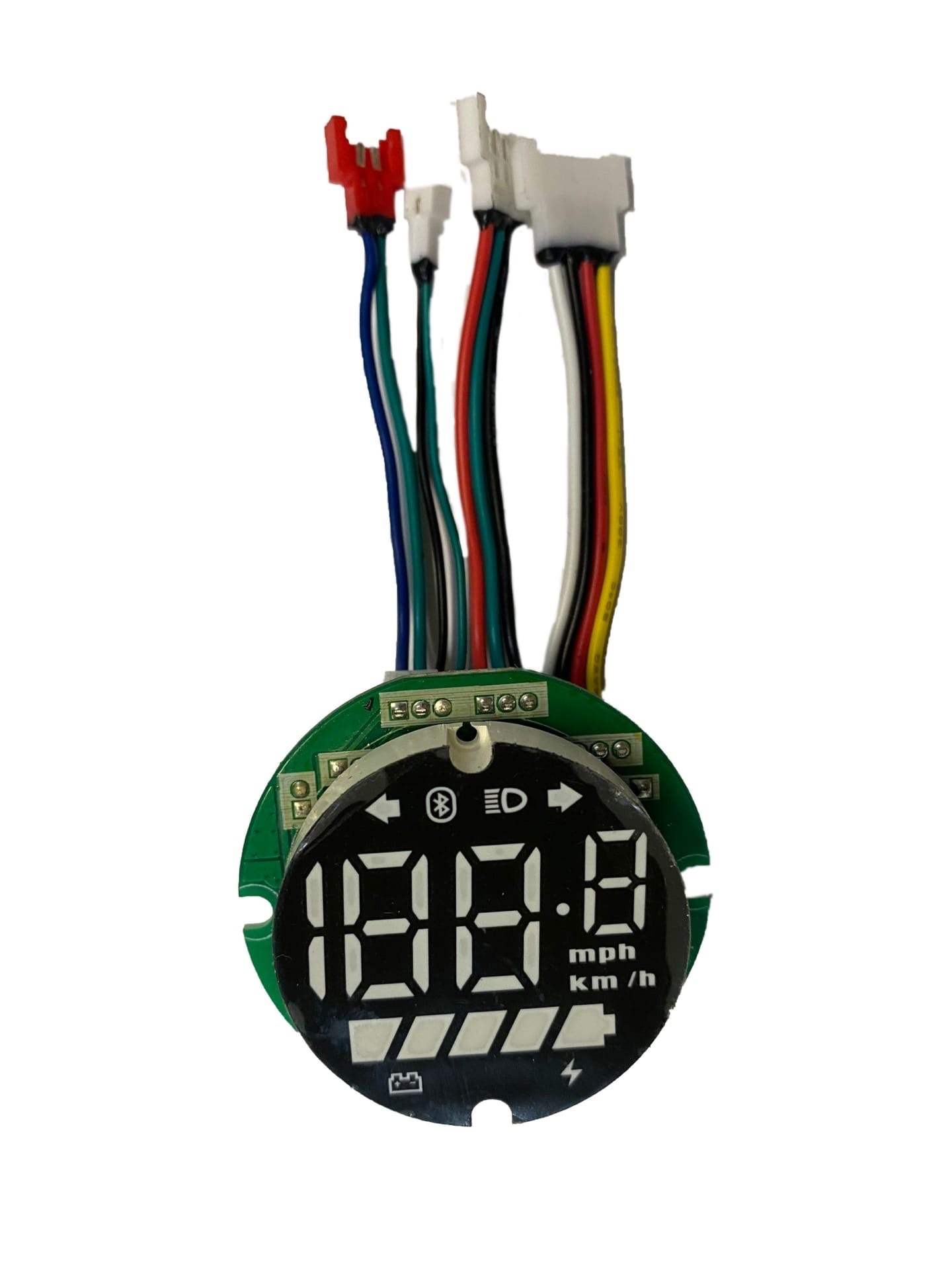 Бортовой компьютер для электросамоката. Модуль дисплея самоката мидвжй.