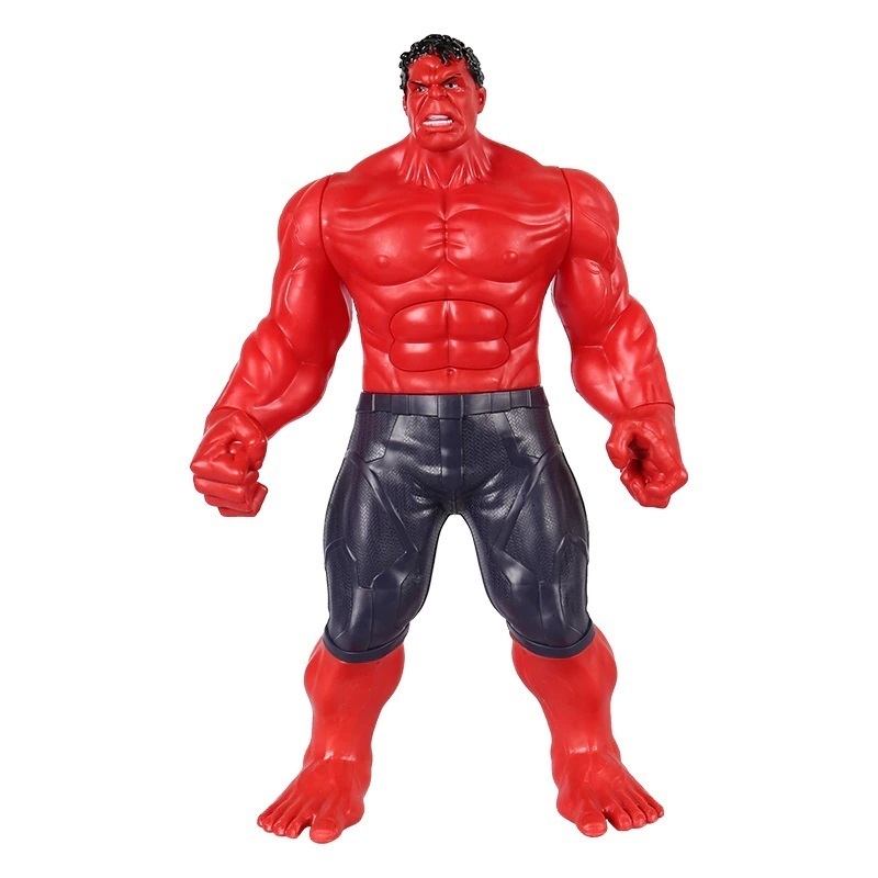 red hulk action figure 12