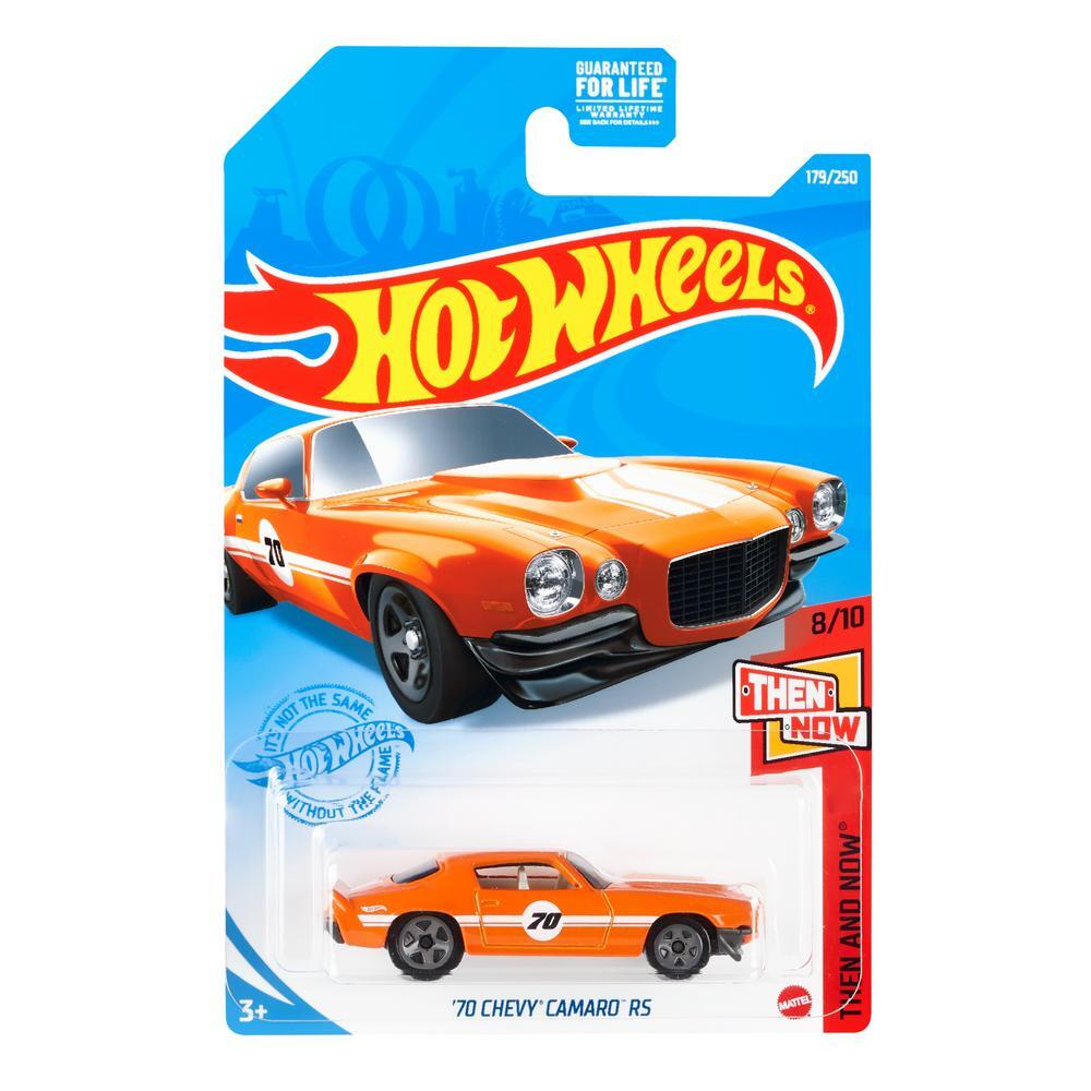 chevrolet camaro 1970 hot wheels