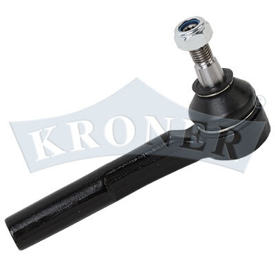 Наконечник рулевой Opel Astra H 04-10, Meriva B 10-, Zafira B 05-11 Kroner правый KRONER K301163