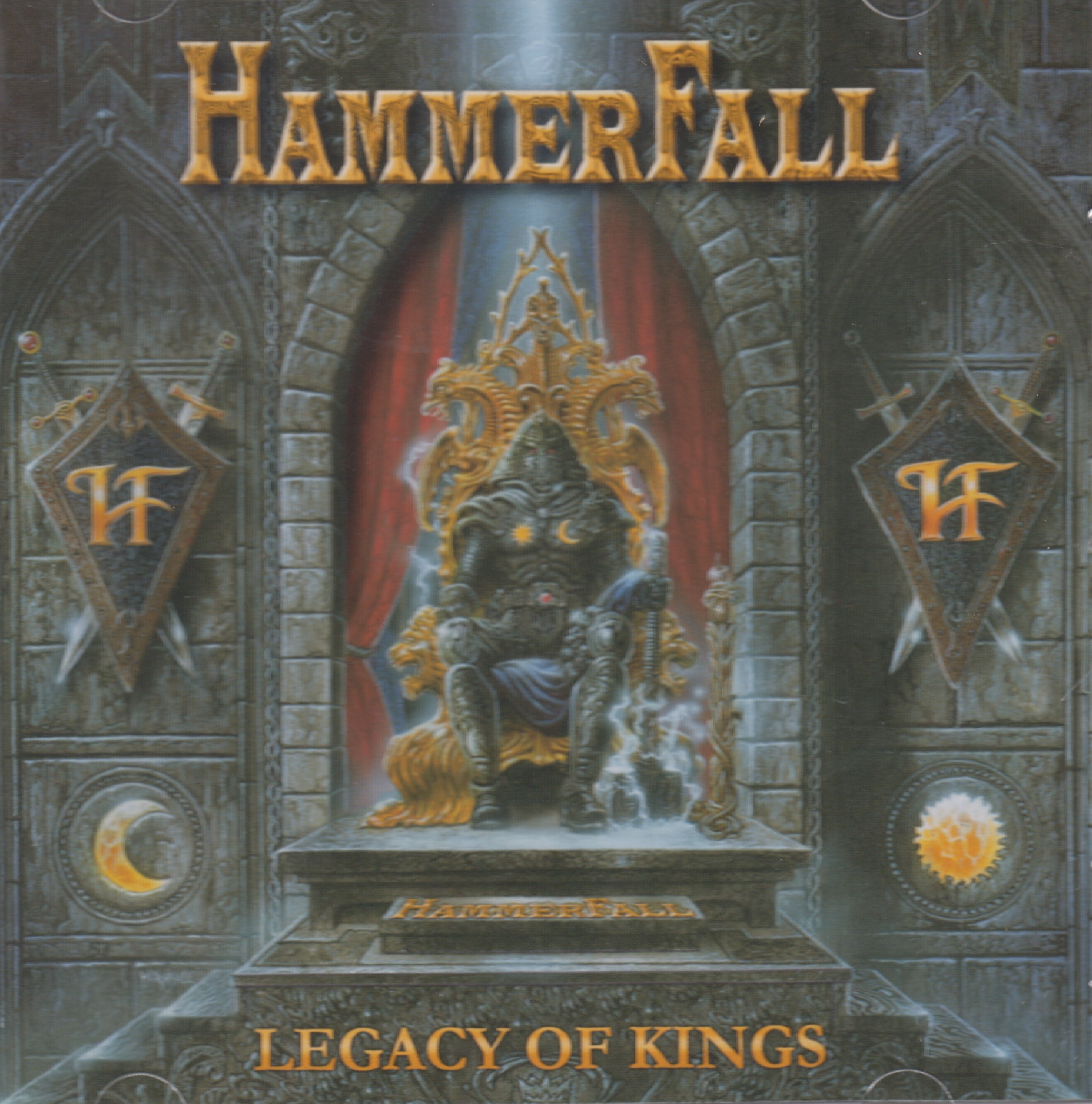 Компакт-диск Hammerfall. Legacy Of Kings (CD)