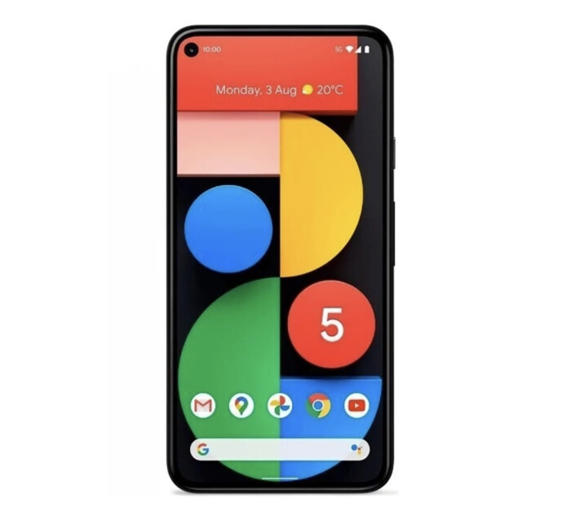 Google pixel карта памяти