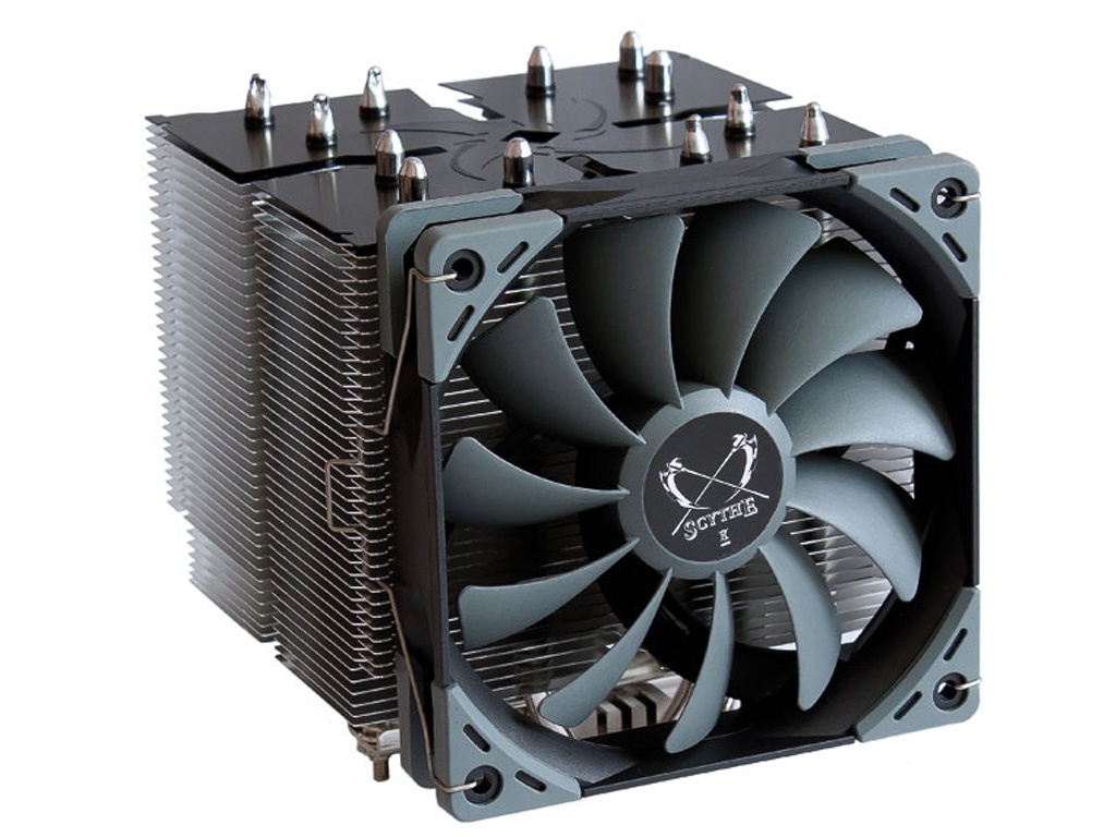 Кулер Scythe Ninja 5 SCNJ-5000 (Intel LGA775/1150/1151/1155/1156/1366 ...