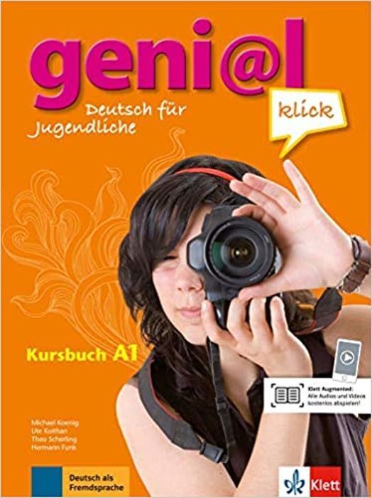 Geni@l klick A1: Kursbuch (+ 2 Audio CDs) | Funk Hermann, Koenig Michael