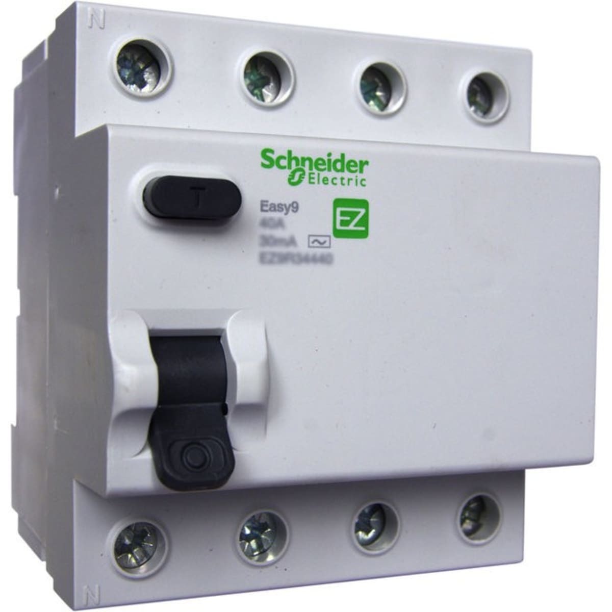 Schneider electric автоматические. УЗО Schneider Electric easy9. Выключатель дифференциальный easy 9 4п 40а 300ма AC. ВДТ Schneider Electric 4п. Easy 9 Schneider Electric 4п.