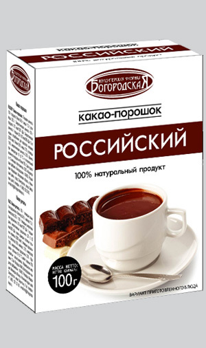 Какао порошок "РОССИЙСКИЙ", ТУ - купить с доставкой по выгодным ценам в ...