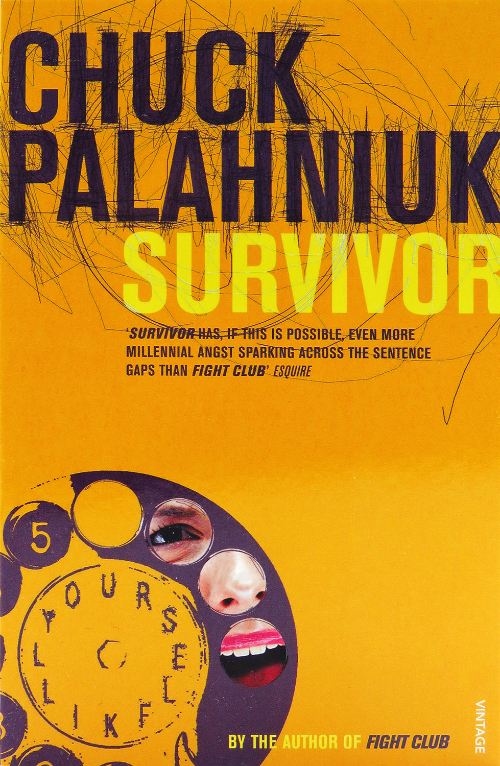 Survivor | Palahniuk Chuck, Паланик Чак