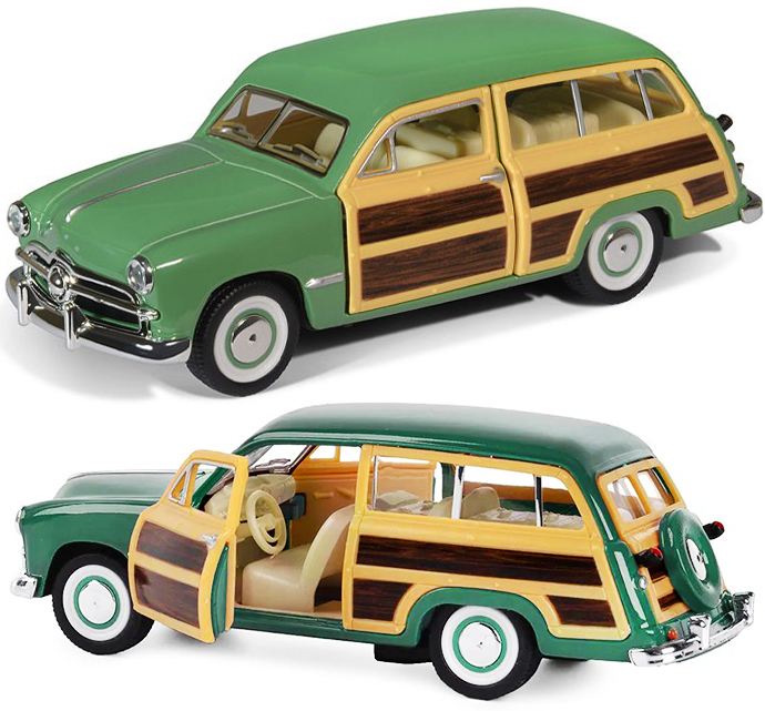 Kinsmart 1949 ford woody wagon new arrivals