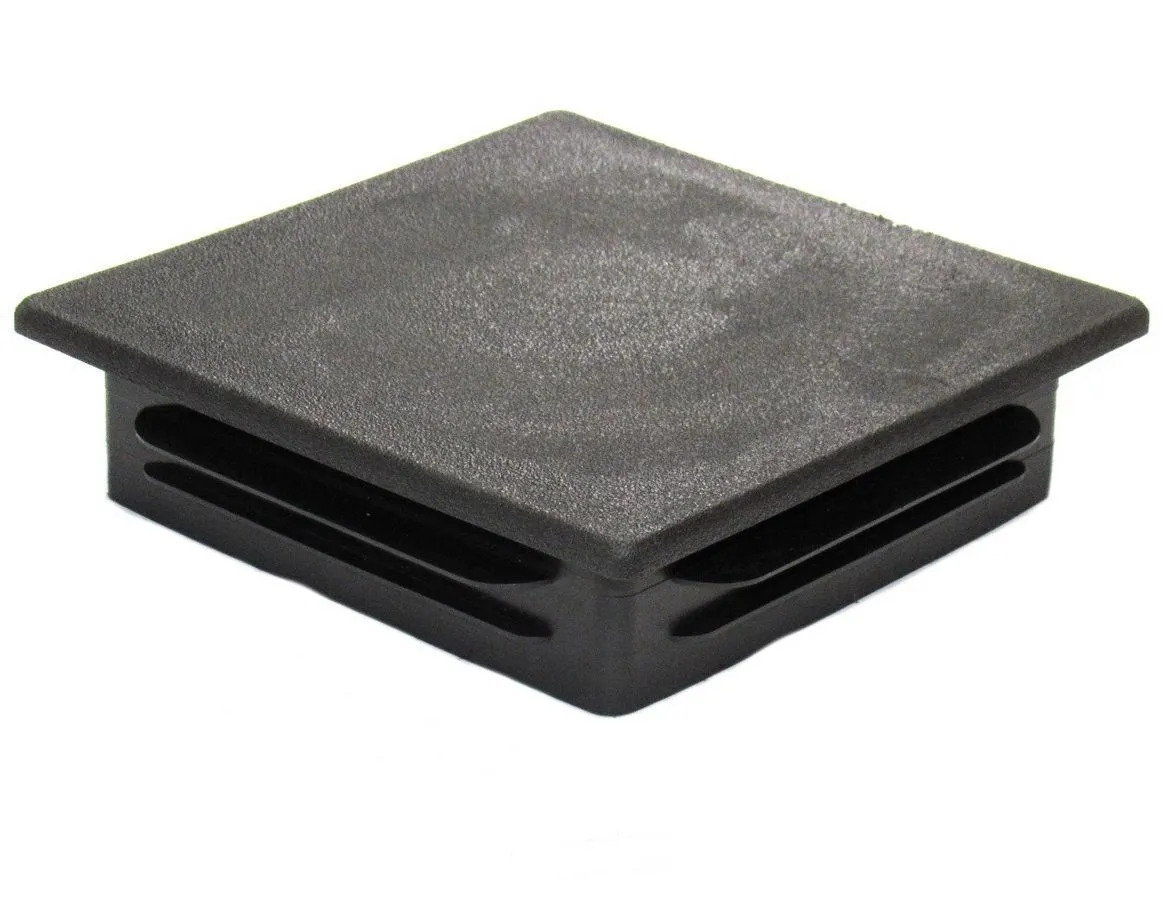 Заглушка 100х100 мм для профильных труб пластиковые квадратные (8шт ...