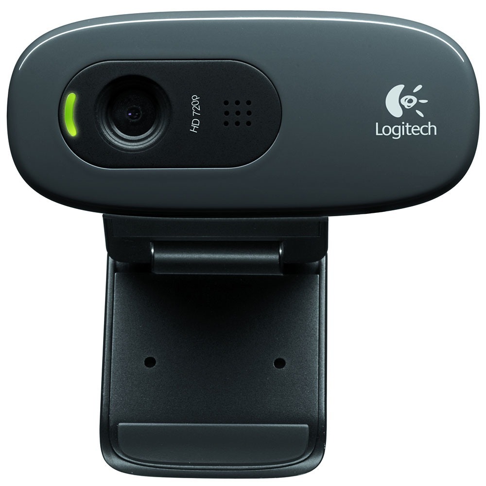 Logitech Web-камера C270, черный