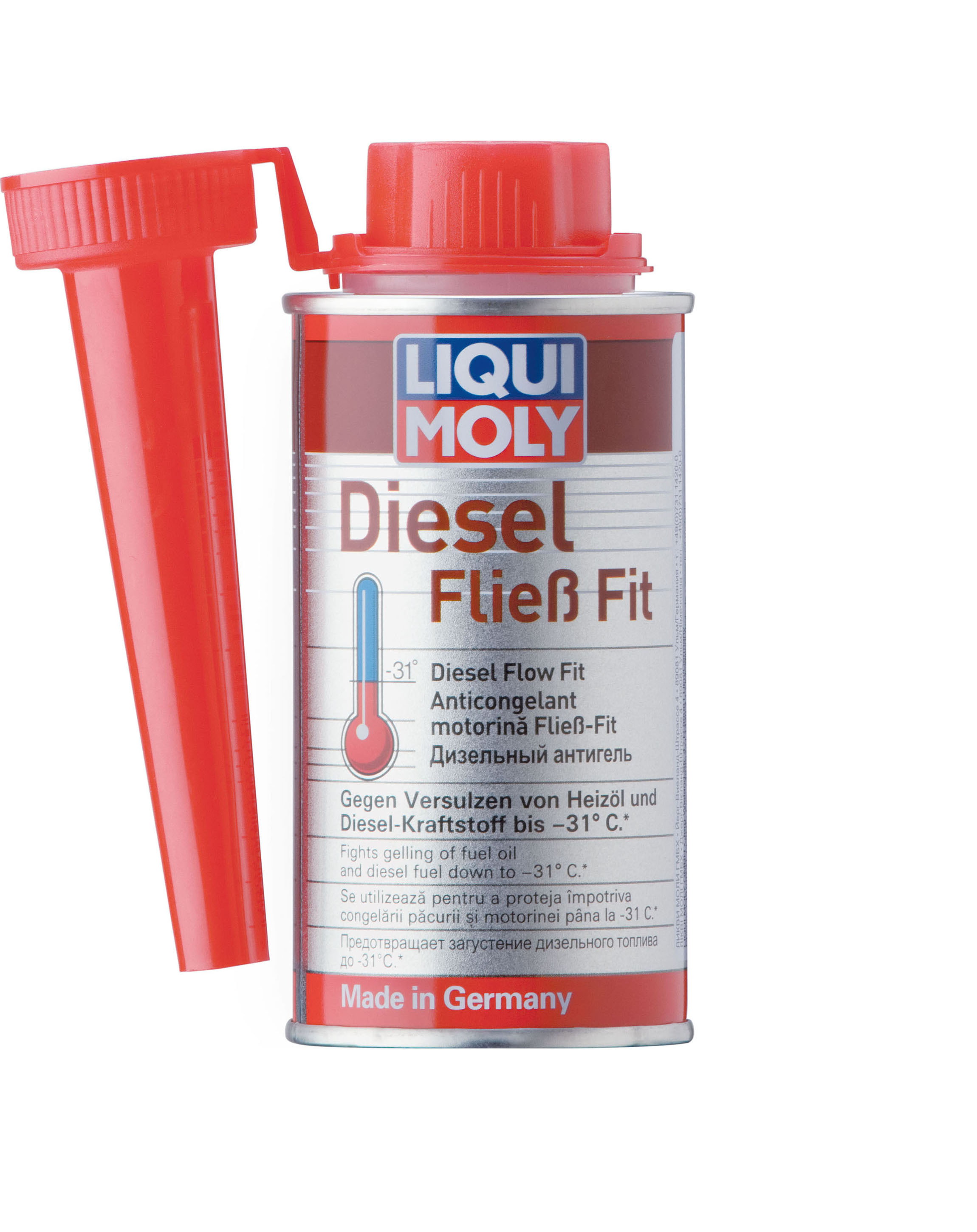 Антигель дизельный Diesel Fliess-Fit 150 мл LIQUI MOLY (1877)