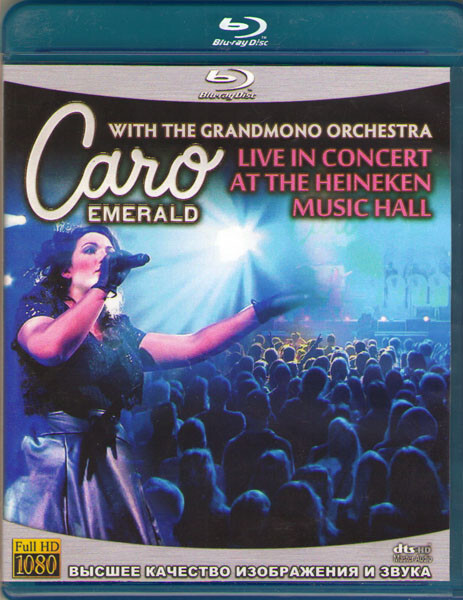 Caro Emerald with the Grandmono Orchestra Live in Concert at the Heineken Music Hall (Blu-ray диск)