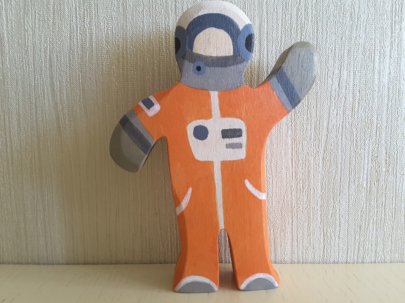 Мягкая игрушка космонавт