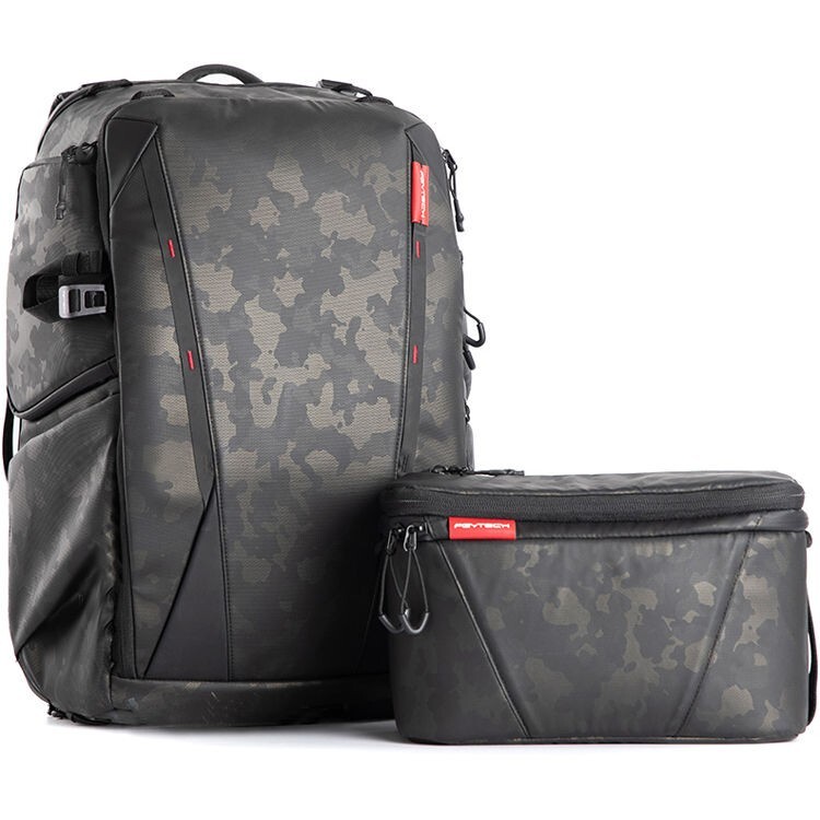 Рюкзакдляфототехникиидронов,фоторюкзакOneMoBackpack25L+сумканаплечоShoulderBag(OlivineCamo)PGYTECHP-CB-021