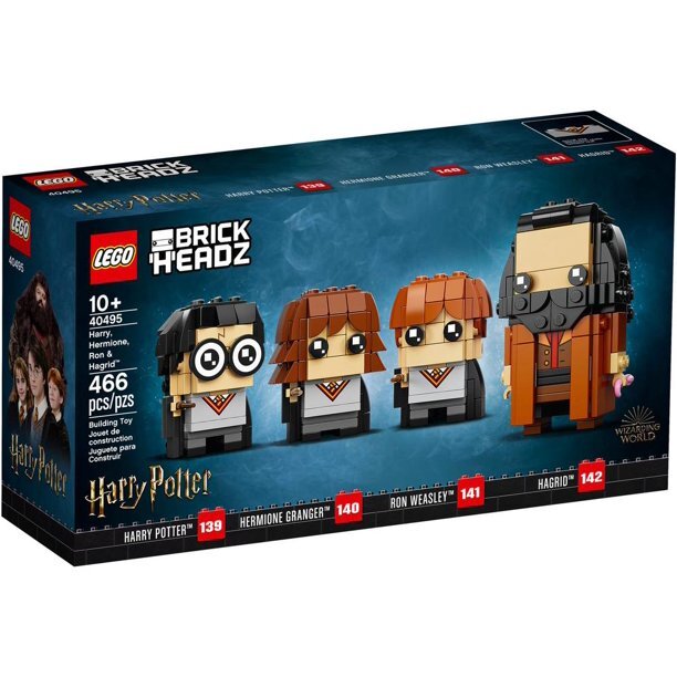 Brickheadz lego store harry potter