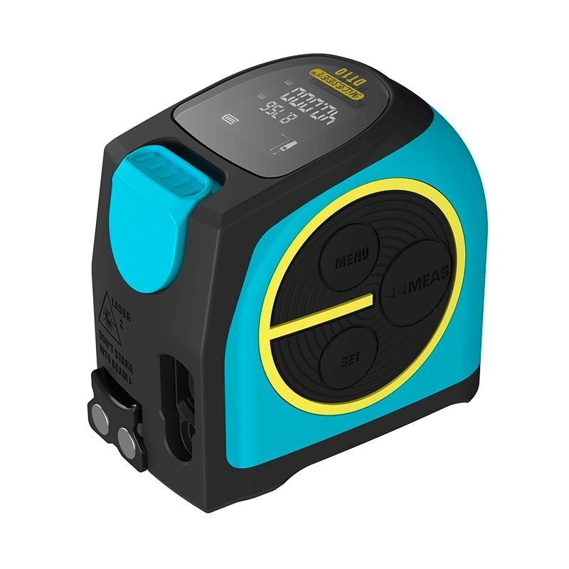 Измерительная лазерная рулетка дальномер Xiaomi Mileseey Laser Ranging Tape Measure (DT10) 40 м