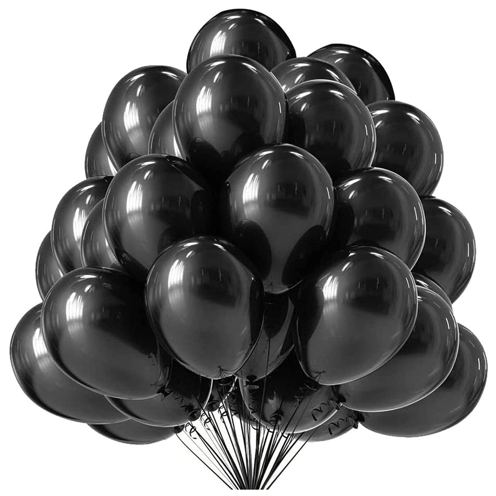 Черный шар купить. Набор воздушных шаров (100 шт., 20 см). Черные воздушные шары. Черный шарик. Шайр черный.