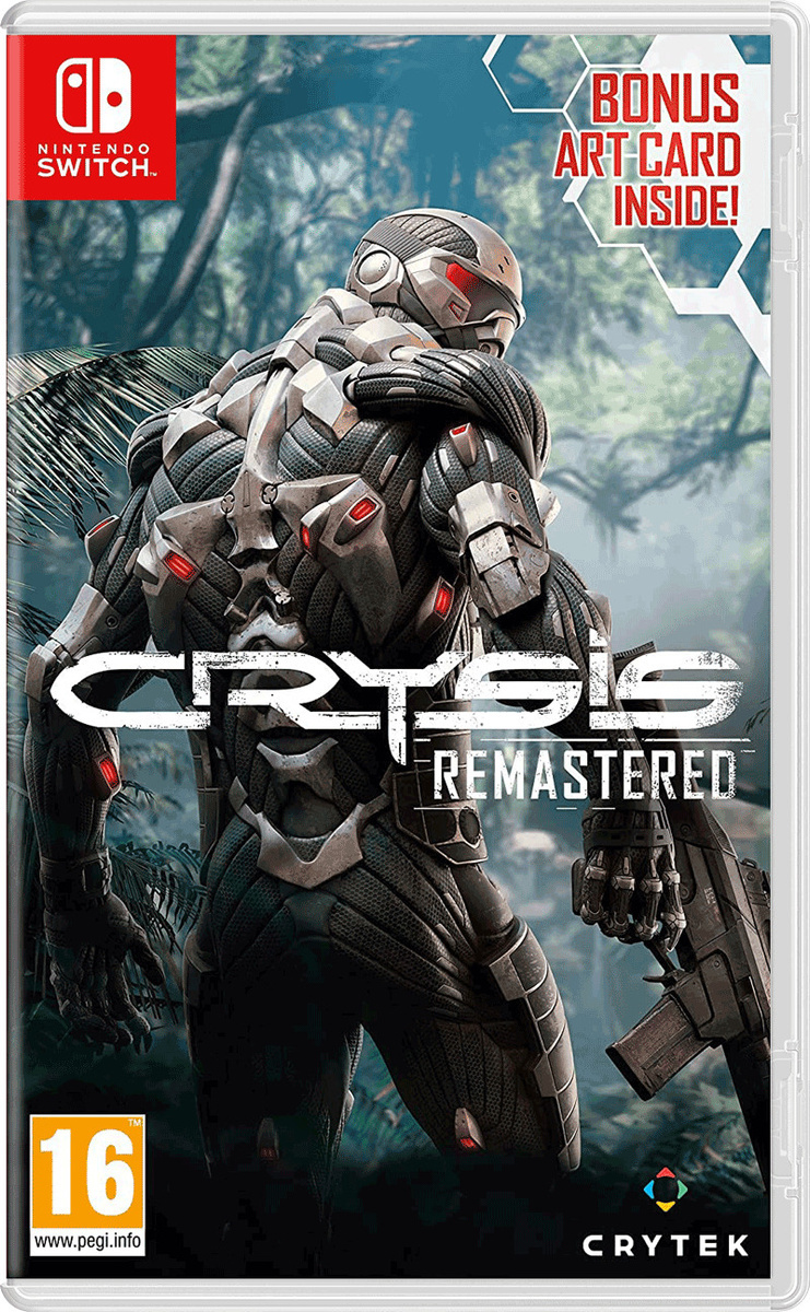 Игра Crysis Remastered (Nintendo Switch, Русские субтитры)