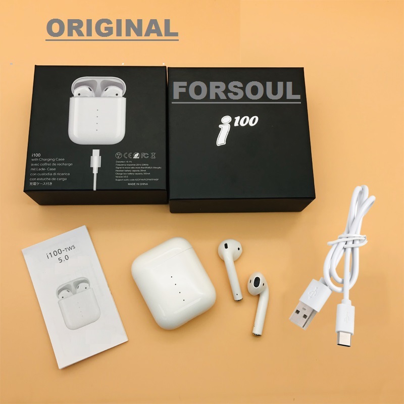 Беспроводные наушники Вкладыши FORSOUL i100 Original - купить по ...