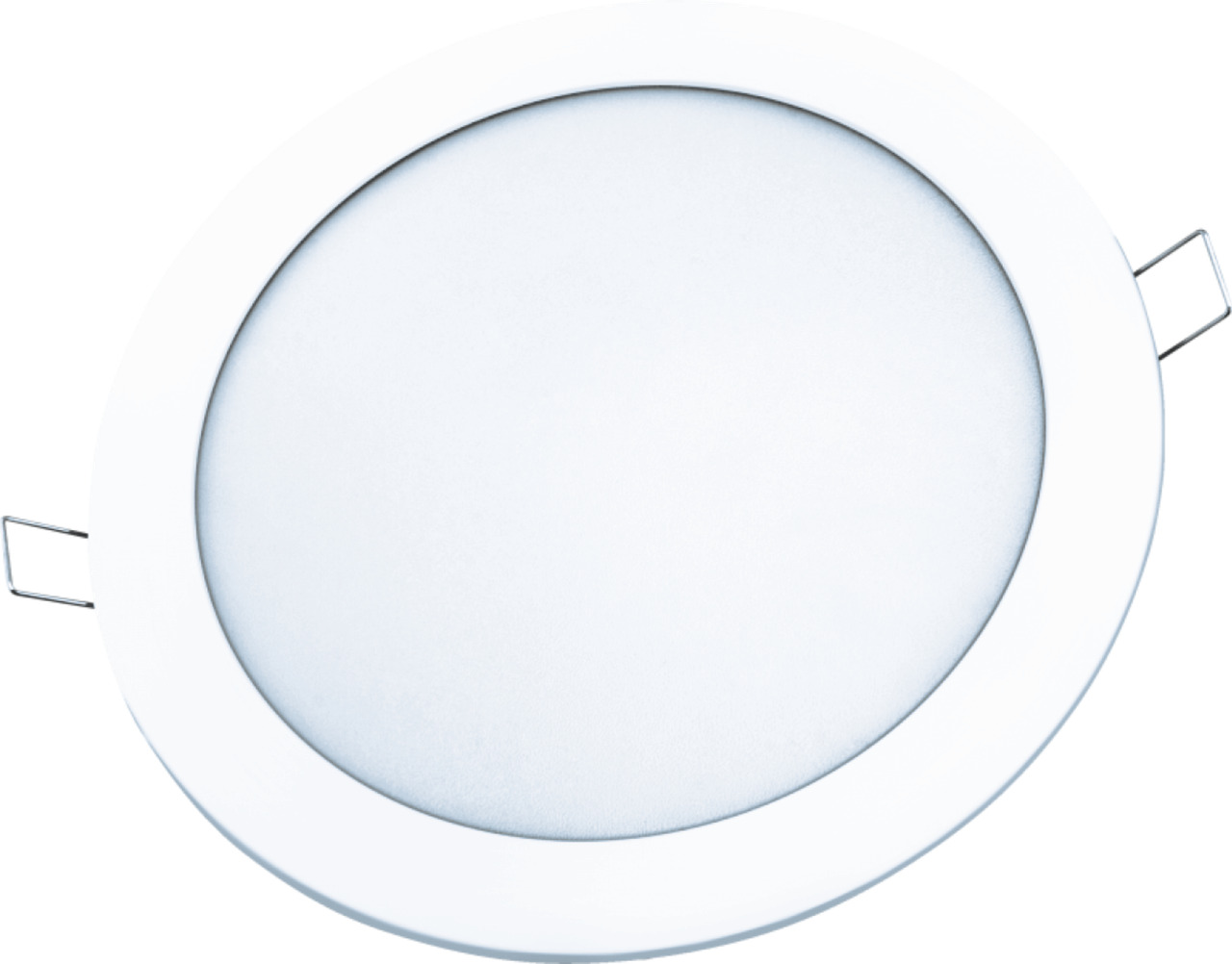 Round r. M01-1009 White спот встраиваемый Megalight White (белый). M01-1009 White. Светильник светодиодный d225 led*18, круг Эра. Сфера 150-12w d=21см.